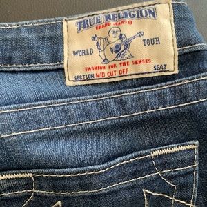 Mid Cut True Religion Jeans